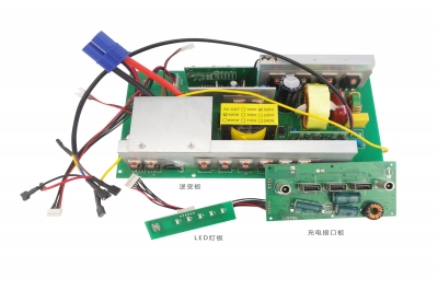 400W储能电源板套件PCBA